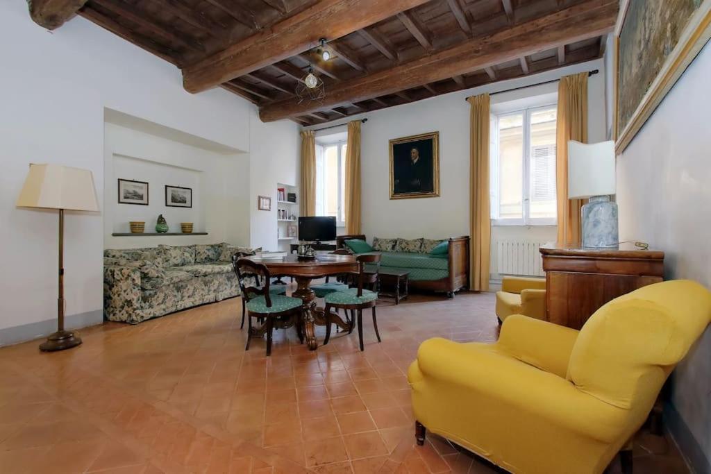 Navona Elegant Two Bedroom Apartment Roma Esterno foto