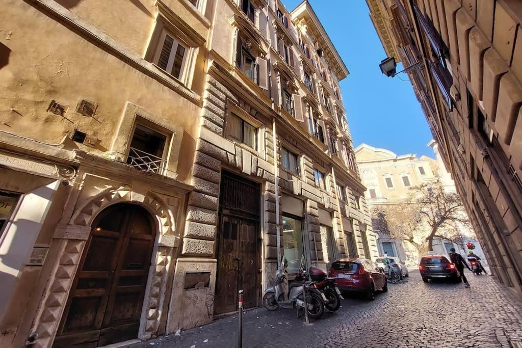 Navona Elegant Two Bedroom Apartment Roma Esterno foto