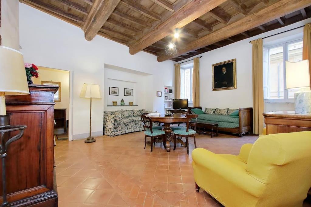 Navona Elegant Two Bedroom Apartment Roma Esterno foto