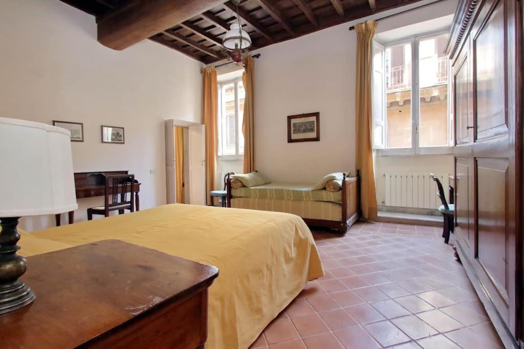 Navona Elegant Two Bedroom Apartment Roma Esterno foto