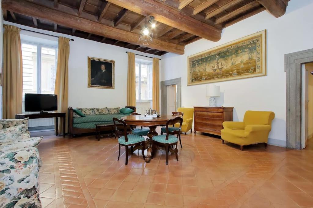 Navona Elegant Two Bedroom Apartment Roma Esterno foto