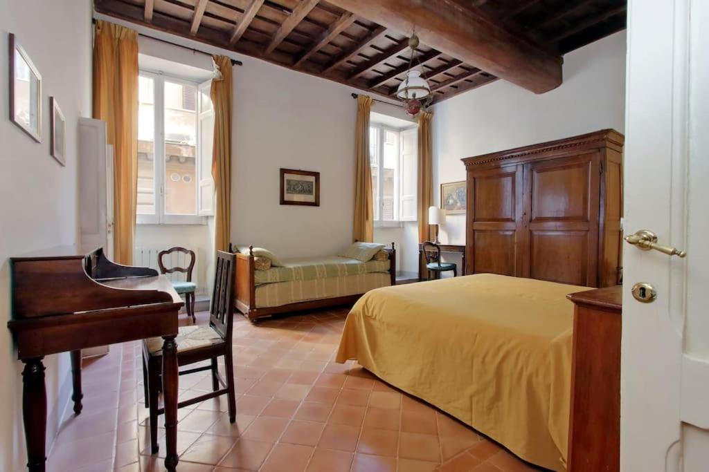 Navona Elegant Two Bedroom Apartment Roma Esterno foto